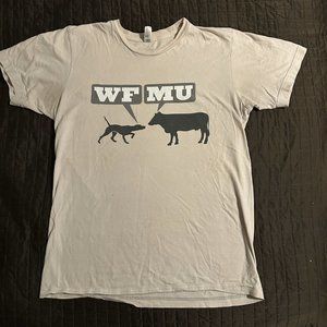 WFMU Dog and Cow T-Shirt (circa 2010s)